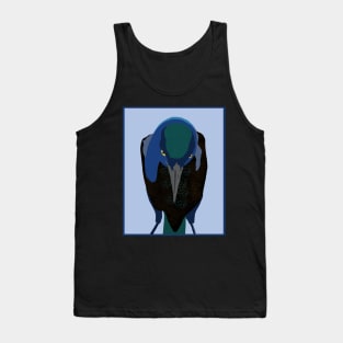 The Judgemental Crow Tank Top